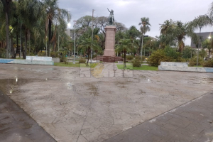 Las lluvias llegaron a 40 milímetros en el Chaco y las tormentas seguirán durante este martes