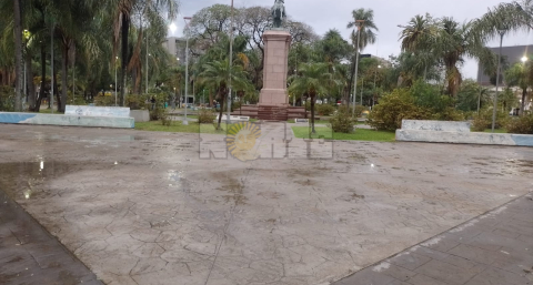 Las lluvias llegaron a 40 milímetros en el Chaco y las tormentas seguirán durante este martes
