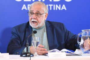 Murió el senador libertario Juan Carlos Pagotto