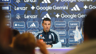 Scaloni: "Hay buena predisposición de ambas partes para continuar"