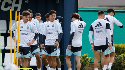 Scaloni confirmó la formación para enfrentar a Bolivia
