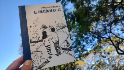Se presenta el poemario El corazón de la luz en la Fil Chaco 2026