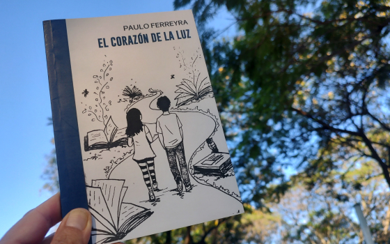 Se presenta el poemario El corazón de la luz en la Fil Chaco 2026