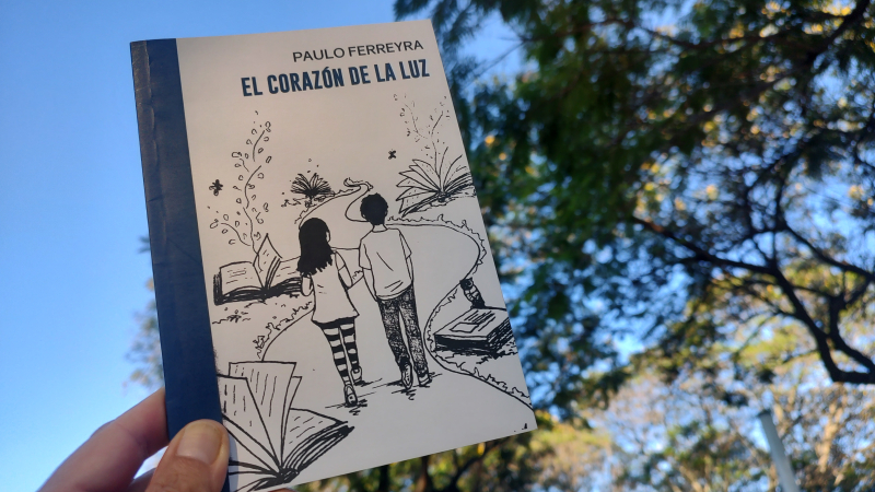 Se presenta el poemario El corazón de la luz en la Fil Chaco 2026