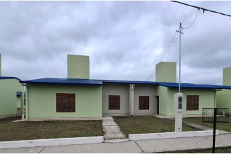 Insfrán entregará 80 viviendas 