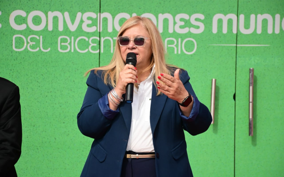"No dejen de leer, es la puerta a la creación y al pensamiento crítico"