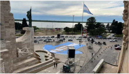 bandera Messi