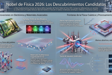 Pantallas OLED, efecto Hall cuántico y la "twistrónica" de Jarillo-Herrero, entre los favoritos
