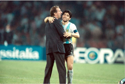Bilardo Maradona