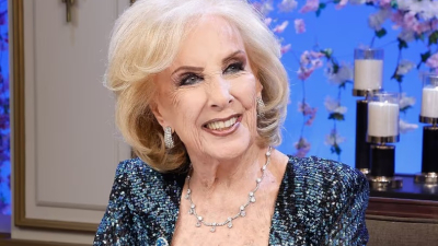 Mirtha Legrand fue dada de alta después de casi dos semanas de internación