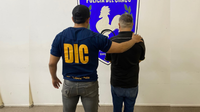 Detuvieron a uno de los dos que se habían peleado con palos en un video viral