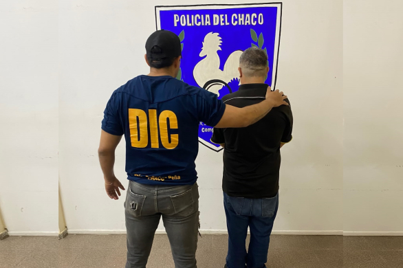 Detuvieron a uno de los dos que se habían peleado con palos en un video viral
