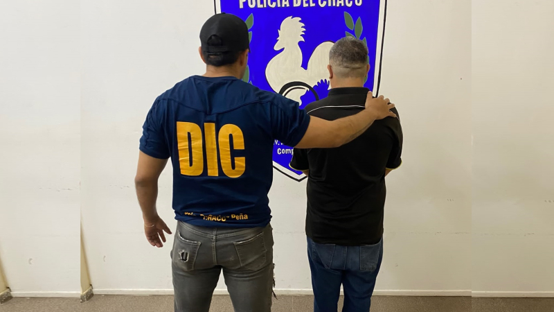 Detuvieron a uno de los dos que se habían peleado con palos en un video viral