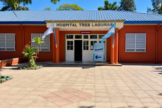El hospital de Tres Lagunas conmemora su 13° aniversario