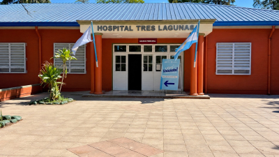 El hospital de Tres Lagunas conmemora su 13° aniversario