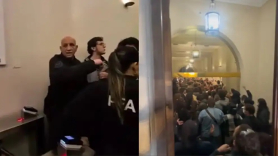 Conflicto por el financiamiento: estudiantes tomaron la Secretaría de Educación