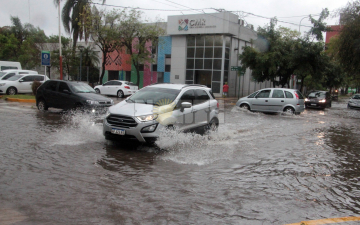 Octubre lluvioso en Resistencia