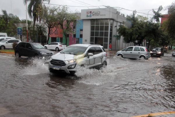 Octubre lluvioso en Resistencia