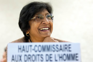 El Premio Nobel de la Paz fue otorgado a la sudafricana Navanethem Pillay