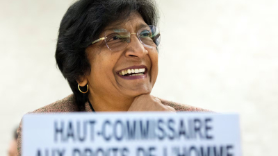 El Premio Nobel de la Paz fue otorgado a la sudafricana Navanethem Pillay