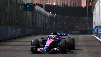 Colapinto rozó la Q y largará 11° en la sprint del GP de Singapur