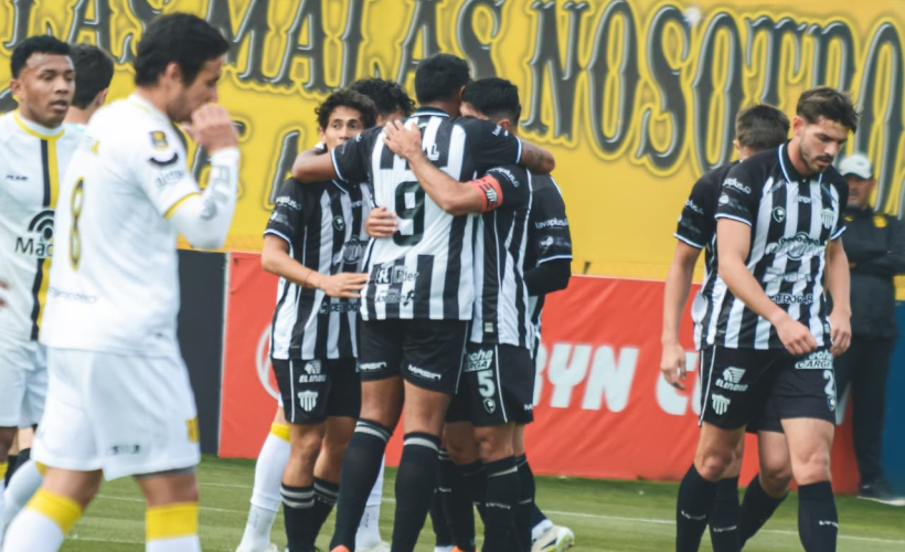 Venció 2-1 a Deportivo Madryn con gol agónico de Leandro Fernández
