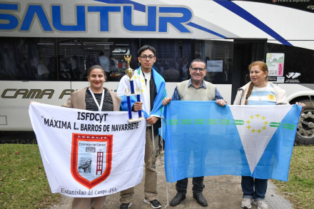 La delegación formoseña brilló en la Feria Nacional de Ciencias con múltiples destaques y reconocimientos2