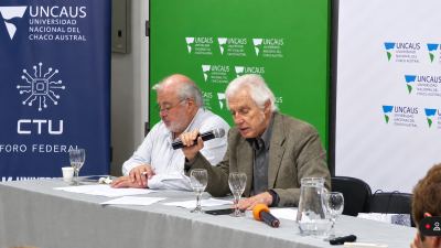 "El desafío actual es pasar del diagnóstico a los instrumentos", aseguró García Solá