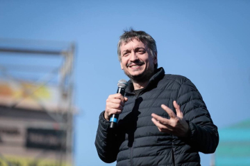 El sábado Máximo Kirchner llegará a Resistencia