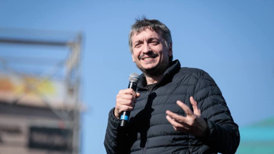El sábado Máximo Kirchner llegará a Resistencia