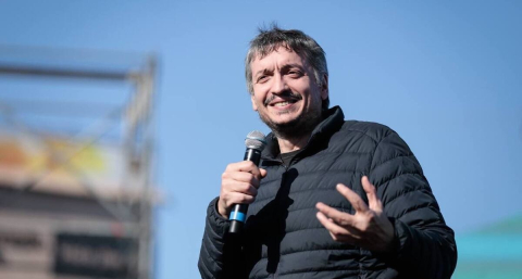 El sábado Máximo Kirchner llegará a Resistencia