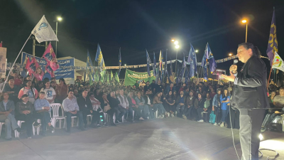 Graciela Parola: "Siempre que gobierna el neoliberalismo la Patria está en peligro"