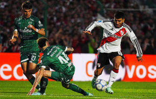 River sigue en deuda: ahora empató ante Sarmiento en Junín