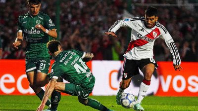 River sigue en deuda: ahora empató ante Sarmiento en Junín