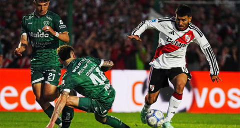 River sigue en deuda: ahora empató ante Sarmiento en Junín