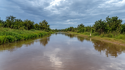 La Isla del Cerrito a punto de quedar aislada por la creciente del Paraná