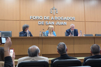 Un chaqueño expuso en San Juan sobre la independencia de la Justicia municipal