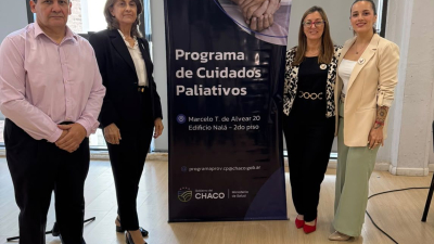 "Faltan más profesionales formados en cuidados paliativos para descentralizar el Perrando"