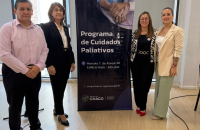 "Faltan más profesionales formados en cuidados paliativos para descentralizar el Perrando"