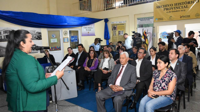 El Archivo Histórico Provincial celebró un nuevo aniversario