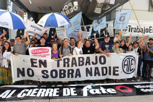 La Justicia ordenó pagarle los salarios a los trabajadores de Fate