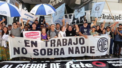 La Justicia ordenó pagarles los salarios a los trabajadores de Fate