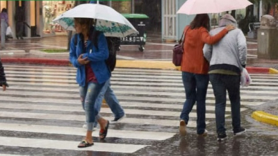 Rige una alerta naranja por fuertes tormentas en Resistencia
