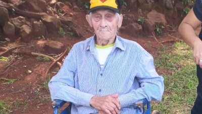 Falleció uno de los hombres más longevos de Argentina, a los 118 años