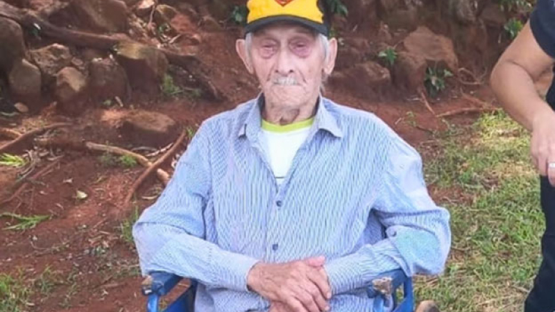 Falleció uno de los hombres más longevos de Argentina, a los 118 años
