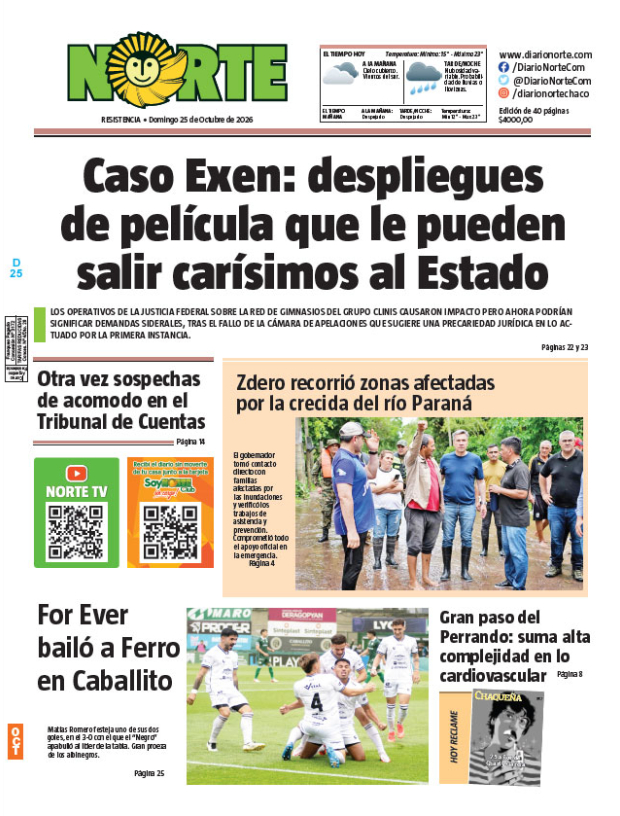Edición del 25-10-2026