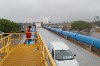 La creciente complica la provisión de agua en Resistencia y el interior