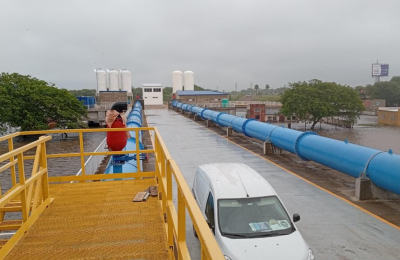 La creciente complica la provisión de agua en Resistencia y el interior
