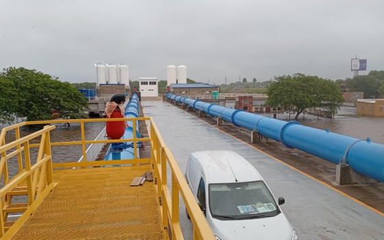 La creciente complica la provisión de agua en Resistencia y el interior