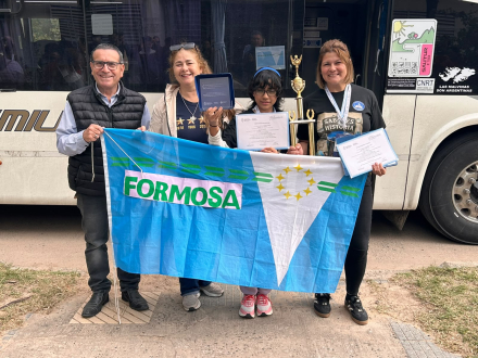 Arribó la delegación formoseña tras participar de la Feria Nacional de Ciencias (4)